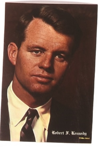 Robert Kennedy Memorial Postcard