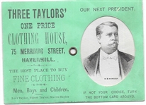 Garfield, Hancock Mechanical Trade Card