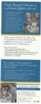 Obama for US Senate Campaign Card