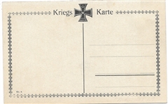 World War I Kaiser Postcard