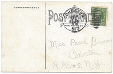 Results of Suffrage Victory Postcard