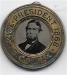Grant, Colfax 1868 Ferrotype