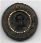 Lincoln, Hamlin 1860 Ferrotype