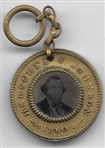Douglas, Johnson 1860 Ferrotype