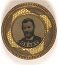 US Grant Ferrotype Pin