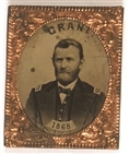 Grant Brass Shell Tintype