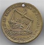Van Buren Scales Medal