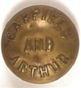Garfield Brass Clothing Button