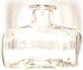 William Henry Harrison Glass Inkwell