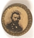 Grant in Uniform Pinback