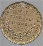 Grant If It Takes All Summer Medal