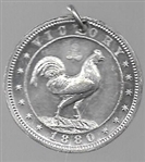 Hancock Rooster Medal