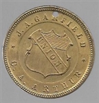 Garfield, Arthur Brass Jugate