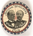 McKinley, Hobart National Wheelmens Club Stars Pin