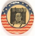 McKinley Civil War Backpack Celluloid