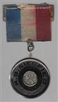 McKinley, Hobart Jugate with Washington Pin