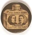 McKinley, Roosevelt Brown Dinner Bucket