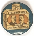 McKinley, Roosevelt Blue Dinner Bucket, Pince Nez String