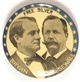 Bryan and Sewall Free Silver