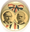 Bryan, Stevenson Ribbon Design Celluloid