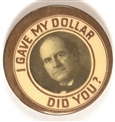 Bryan I Gave My Dollar