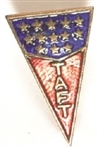 Taft Scarce Enamel Stickpin