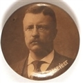 Theodore Roosevelt Sepia Celluloid