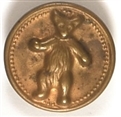 Roosevelt Teddy Bear Clothing Button