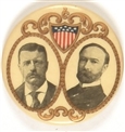 Roosevelt, Fairbanks Shield and Filigree Jugate