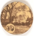 Roosevelt, Fairbanks Rare Sagamore Hills Pin