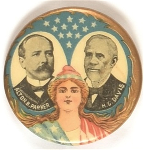 Parker and Davis Lady Liberty Jugate