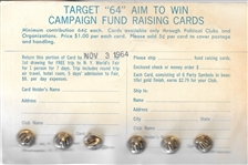 Goldwater Let's Aim for Victory