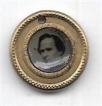 Breckinridge Scarce Size Ferrotype