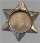 Harrison Brass and Glass Star