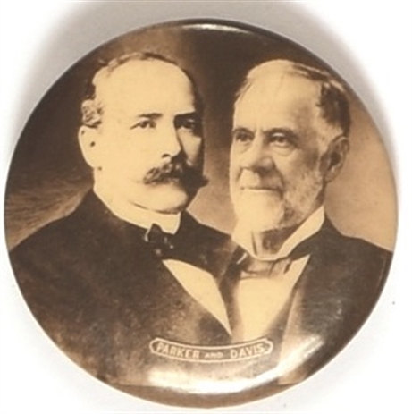 Parker and Davis Sepia Jugate