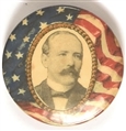 Alton Parker Flag Design Pin