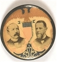 Parker, Davis Eagle and Shield Jugate