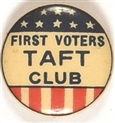 First Voters Taft Club