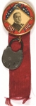 Taft Scarce Pin With Lock, Ribbon