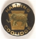 Harding, Coolidge Pennsylvania Keystone