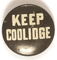 Keep Calvin Coolidge Litho