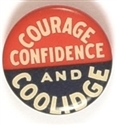 Courage, Confidence and Coolidge