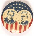 FDR, Garner Stars and Stripes Jugate