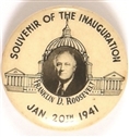 Roosevelt 1941 Inauguration