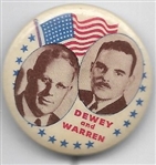 Dewey, Warren Classic Flag Jugate