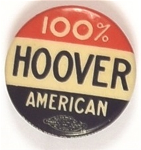 Hoover 100% American