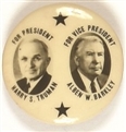 Truman, Barkley Two Stars Jugate