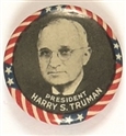 Truman Stars and Stripes, Gray Background