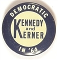 Kennedy and Kerner Illinois Coattail