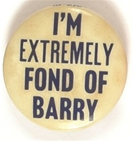 Im Extremely Fond of Barry